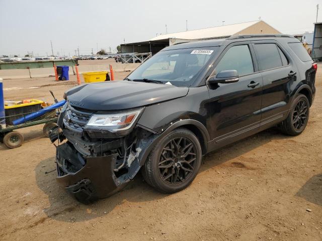 2019 FORD EXPLORER XLT, 