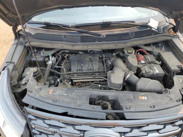 1FM5K8D81KGB05439 - 2019 FORD EXPLORER XLT 黑色 照片 12