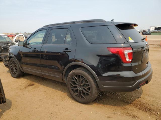 1FM5K8D81KGB05439 - 2019 FORD EXPLORER XLT 黑色 照片 2
