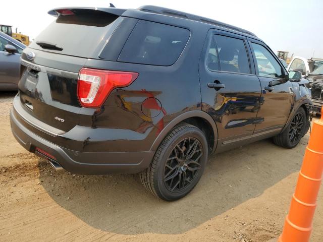 1FM5K8D81KGB05439 - 2019 FORD EXPLORER XLT 黑色 照片 3