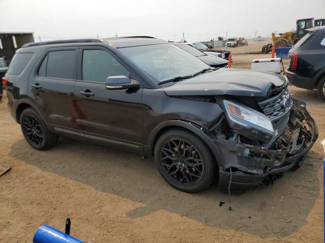 1FM5K8D81KGB05439 - 2019 FORD EXPLORER XLT 黑色 照片 4