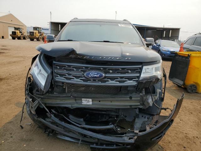 1FM5K8D81KGB05439 - 2019 FORD EXPLORER XLT 黑色 照片 5