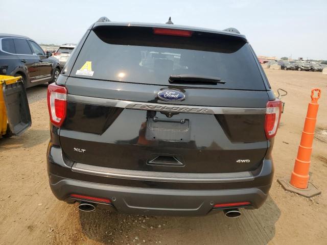 1FM5K8D81KGB05439 - 2019 FORD EXPLORER XLT 黑色 照片 6