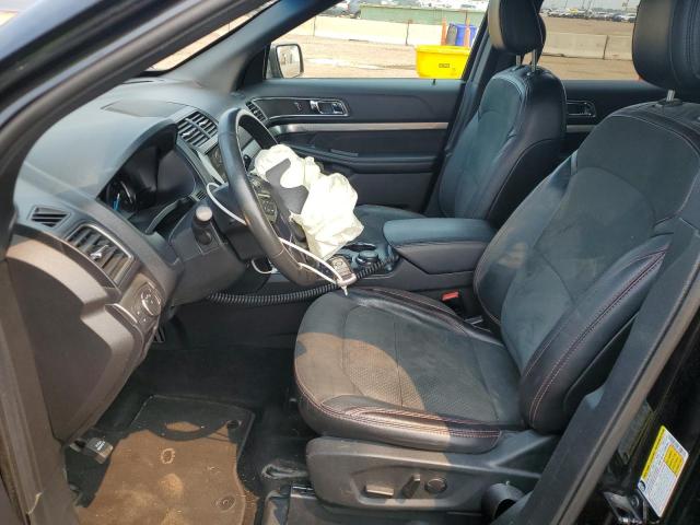 1FM5K8D81KGB05439 - 2019 FORD EXPLORER XLT 黑色 照片 7