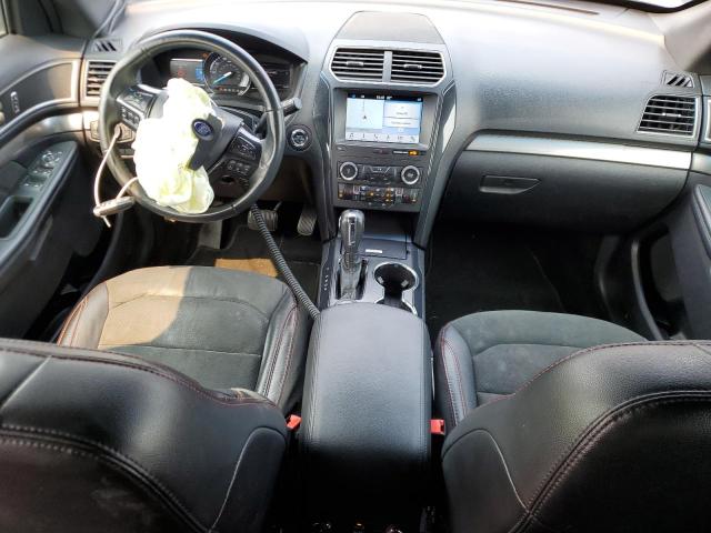 1FM5K8D81KGB05439 - 2019 FORD EXPLORER XLT 黑色 照片 8