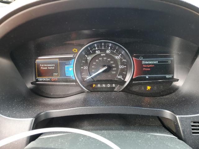 1FM5K8D81KGB05439 - 2019 FORD EXPLORER XLT 黑色 照片 9