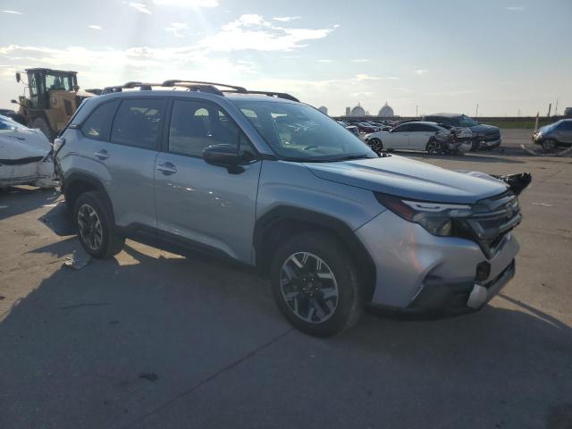 JF2SLDDC2SH531282 - 2025 SUBARU FORESTER PREMIUM Gümüş fotoğraf 4