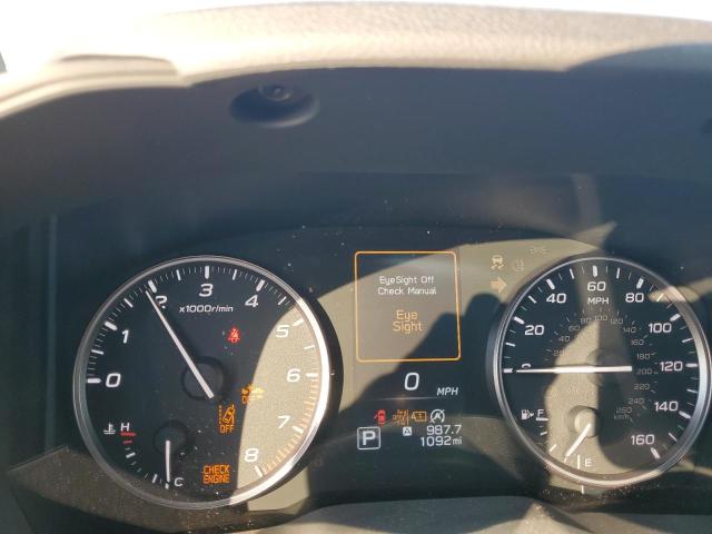 JF2SLDDC2SH531282 - 2025 SUBARU FORESTER PREMIUM Gümüş fotoğraf 9