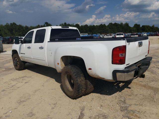 1GT7K4B6XAF121330 - 2010 GMC SIERRA K3500 SLT WHITE photo 2