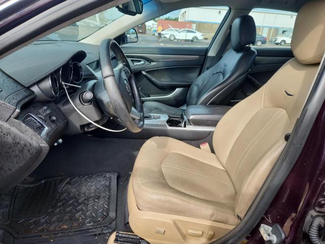 1G6DG577880177116 - 2008 CADILLAC CTS 紫色 照片 7