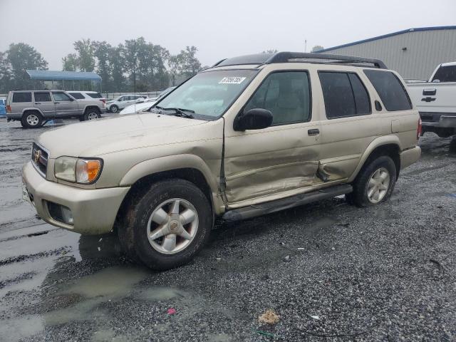 2002 NISSAN PATHFINDER LE, 