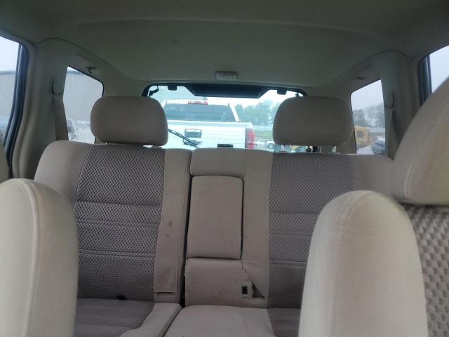 JN8DR09Y72W704622 - 2002 NISSAN PATHFINDER LE Qızıl foto 10