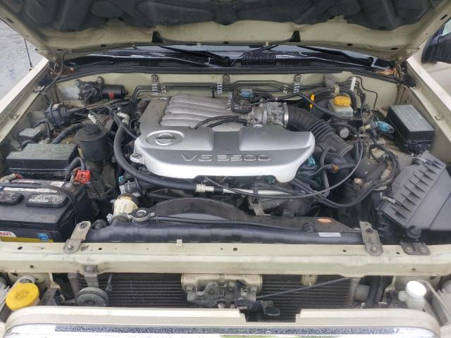 JN8DR09Y72W704622 - 2002 NISSAN PATHFINDER LE Qızıl foto 12