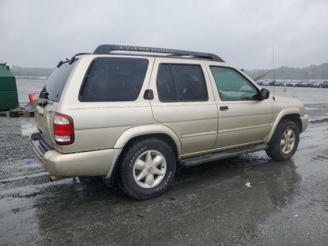 JN8DR09Y72W704622 - 2002 NISSAN PATHFINDER LE Qızıl foto 3