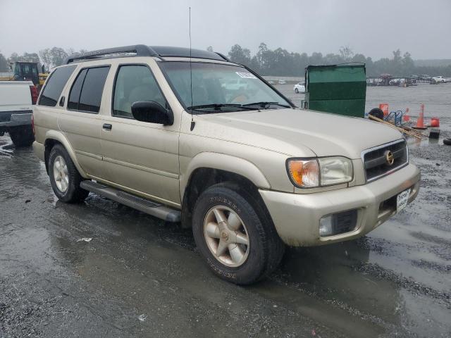 JN8DR09Y72W704622 - 2002 NISSAN PATHFINDER LE Qızıl foto 4