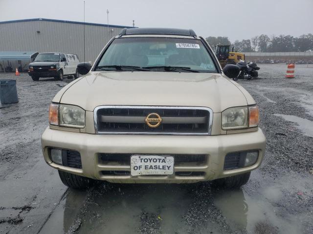 JN8DR09Y72W704622 - 2002 NISSAN PATHFINDER LE Qızıl foto 5