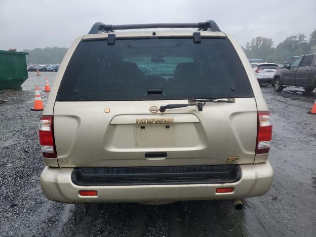 JN8DR09Y72W704622 - 2002 NISSAN PATHFINDER LE Qızıl foto 6