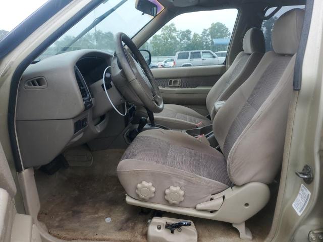 JN8DR09Y72W704622 - 2002 NISSAN PATHFINDER LE Qızıl foto 7