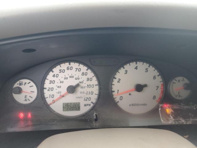 JN8DR09Y72W704622 - 2002 NISSAN PATHFINDER LE Qızıl foto 9