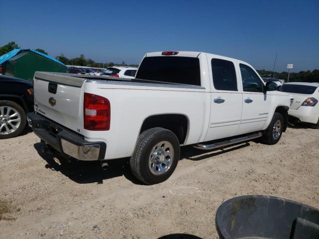 3GCPCREA7BG407209 - 2011 CHEVROLET SILVERADO C1500  LS WHITE photo 3