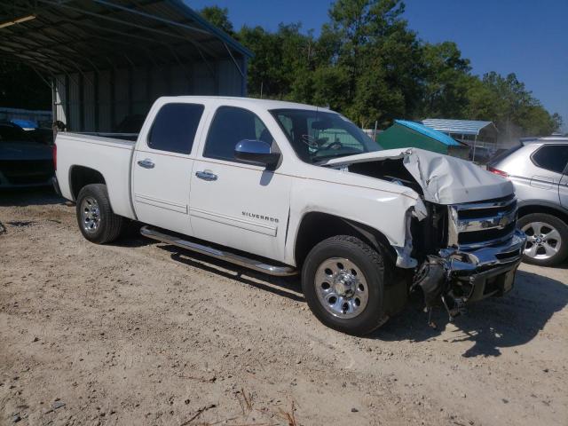 3GCPCREA7BG407209 - 2011 CHEVROLET SILVERADO C1500  LS WHITE photo 4