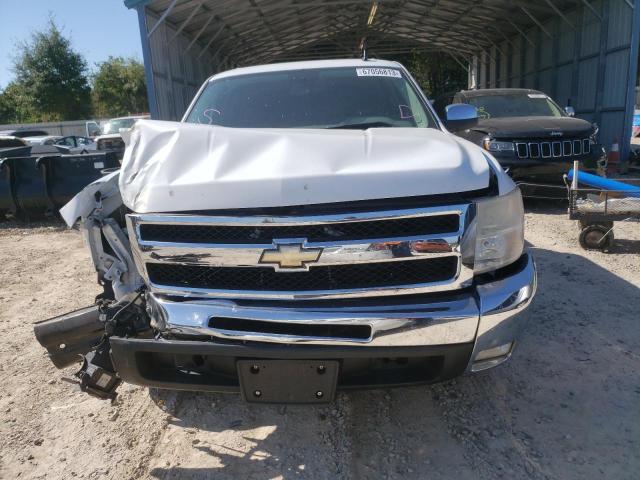 3GCPCREA7BG407209 - 2011 CHEVROLET SILVERADO C1500  LS WHITE photo 5