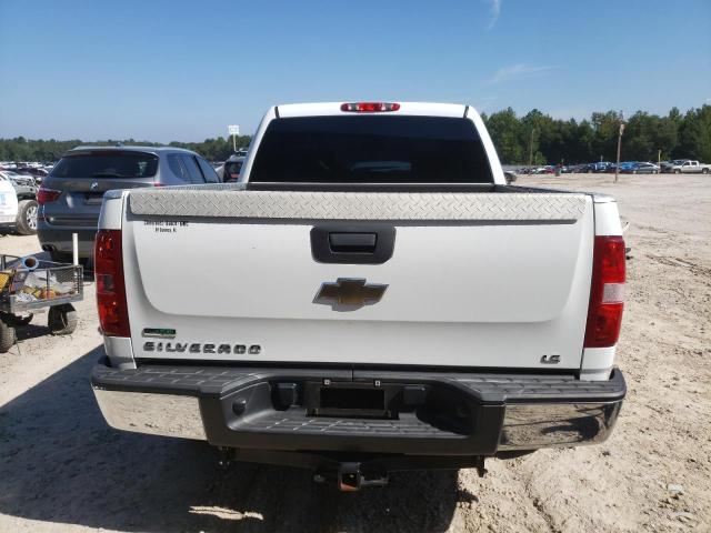 3GCPCREA7BG407209 - 2011 CHEVROLET SILVERADO C1500  LS WHITE photo 6