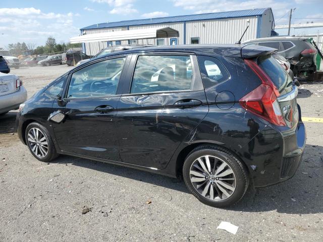 JHMGK5H73GS004662 - 2016 HONDA FIT EX BLACK photo 2