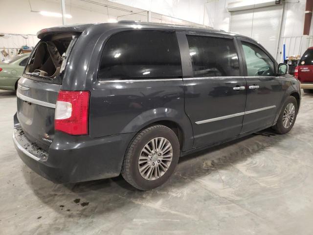 2A4RR6DG6BR760413 - 2011 CHRYSLER TOWN & COU LIMITED GRAY photo 3