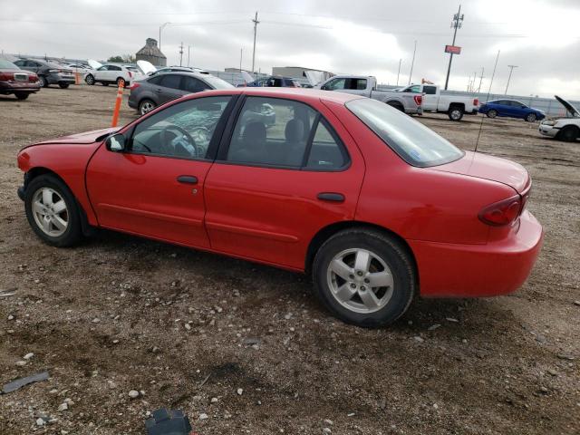 1G1JF52F957189045 - 2005 CHEVROLET CAVALIER LS RED photo 2