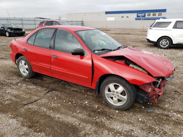 1G1JF52F957189045 - 2005 CHEVROLET CAVALIER LS RED photo 4