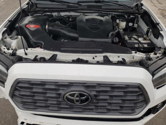 3TMCZ5AN6MM426322 - 2021 TOYOTA TACOMA DOUBLE CAB WHITE photo 11