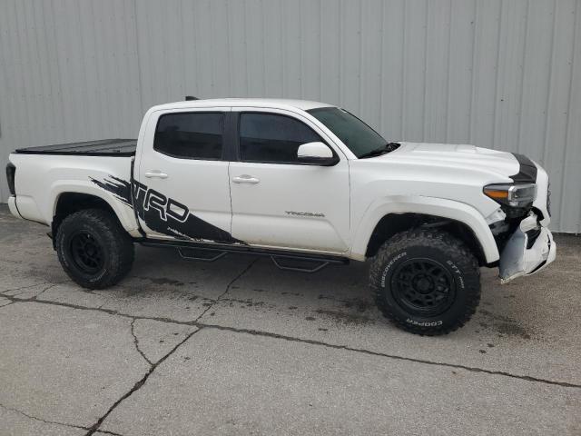 3TMCZ5AN6MM426322 - 2021 TOYOTA TACOMA DOUBLE CAB WHITE photo 4