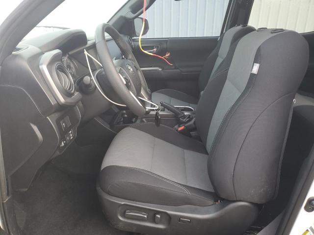 3TMCZ5AN6MM426322 - 2021 TOYOTA TACOMA DOUBLE CAB WHITE photo 7