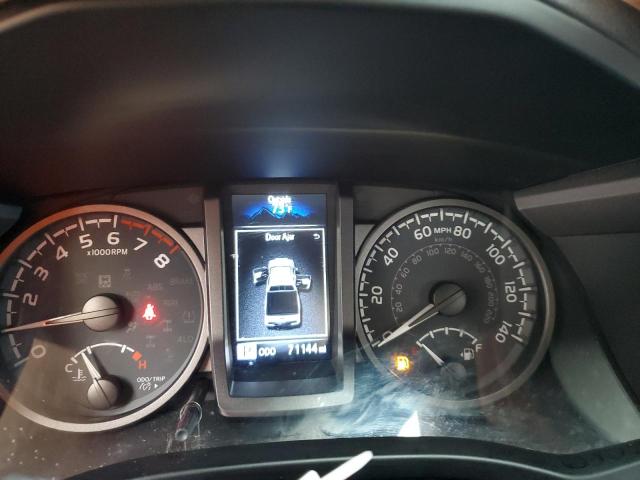 3TMCZ5AN6MM426322 - 2021 TOYOTA TACOMA DOUBLE CAB WHITE photo 9