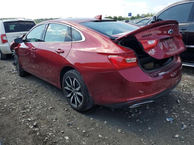 1G1ZG5STXPF128527 - 2023 CHEVROLET MALIBU RS 红色 照片 2