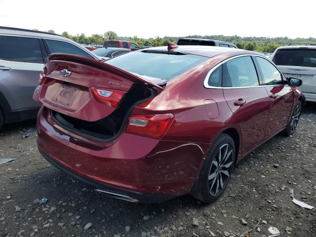 1G1ZG5STXPF128527 - 2023 CHEVROLET MALIBU RS 红色 照片 3