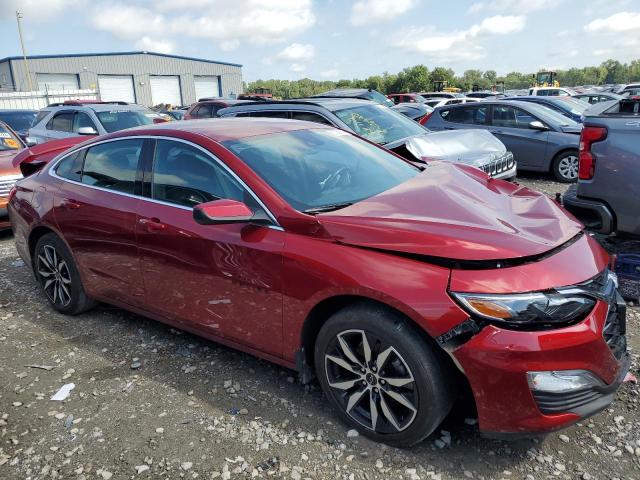 1G1ZG5STXPF128527 - 2023 CHEVROLET MALIBU RS 红色 照片 4