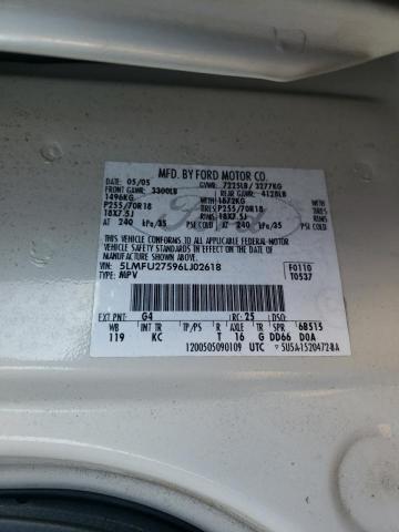 5LMFU27596LJ02618 - 2006 LINCOLN NAVIGATOR 白色 照片 13