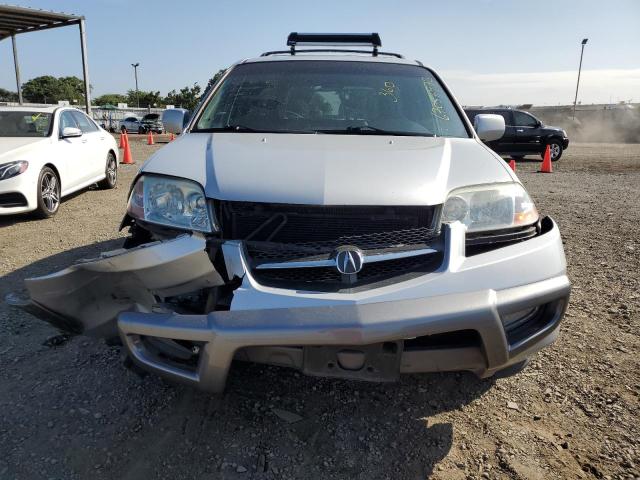 2HNYD18622H503785 - 2002 ACURA MDX TOURING SILVER photo 5