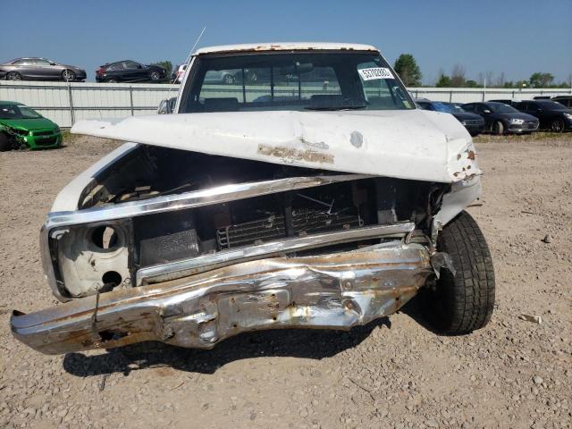 1B7HM16X1LS749402 - 1990 DODGE W-SERIES W150 WHITE photo 5