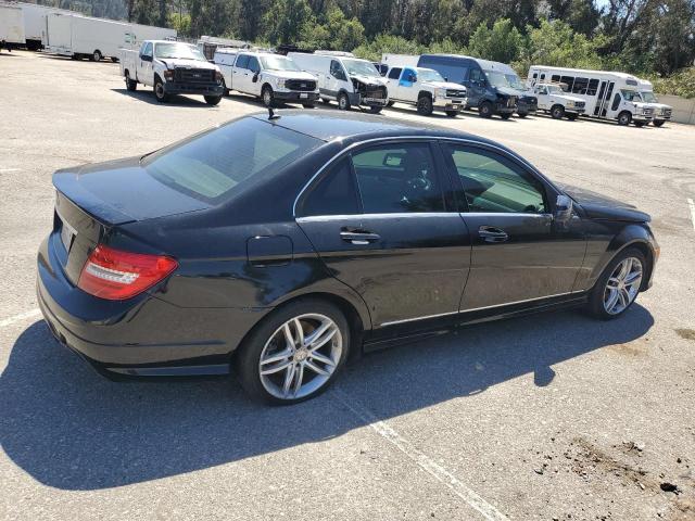 WDDGF4HB4EA947088 - 2014 MERCEDES-BENZ C 250 BLACK photo 3