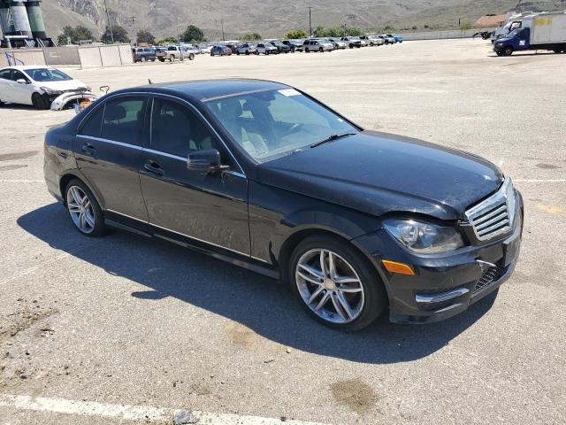 WDDGF4HB4EA947088 - 2014 MERCEDES-BENZ C 250 BLACK photo 4