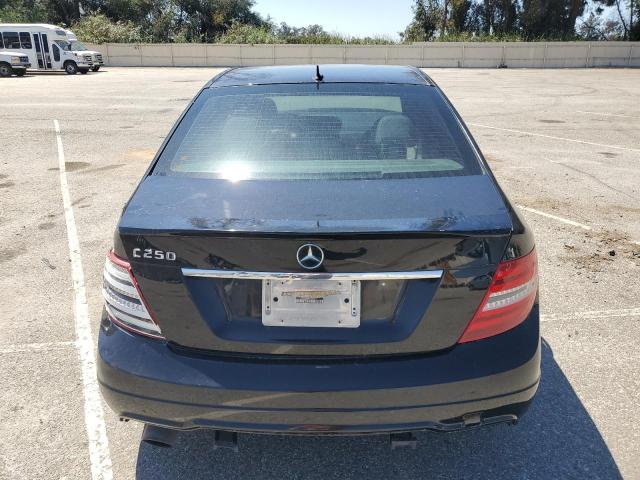 WDDGF4HB4EA947088 - 2014 MERCEDES-BENZ C 250 BLACK photo 6