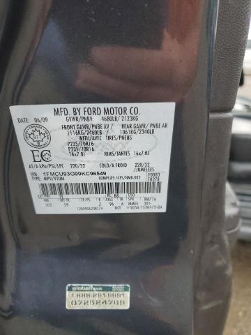 1FMCU93G99KC96549 - 2009 FORD ESCAPE XLT Grau Foto 14