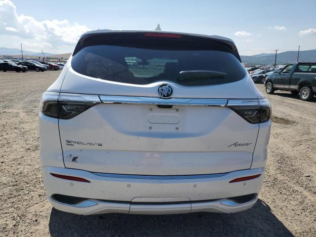 5GAEVCKW3NJ183388 - 2022 BUICK ENCLAVE AVENIR თეთრი ფოტო 6