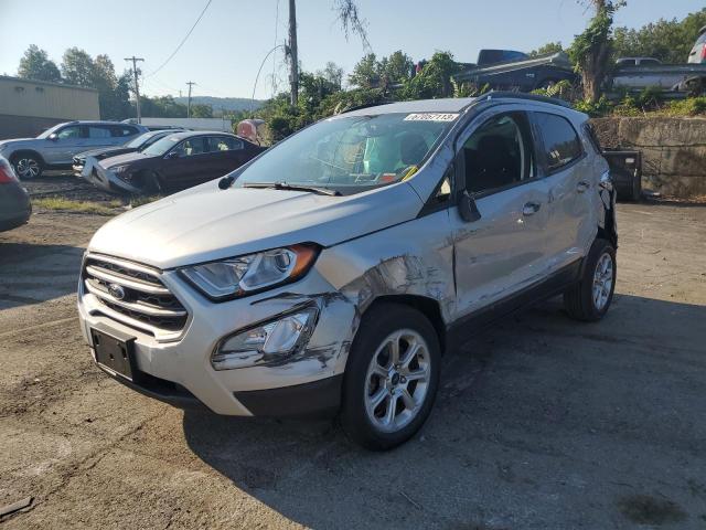 MAJ6S3GL3MC399745 - 2021 FORD ECOSPORT SE SILVER photo 1