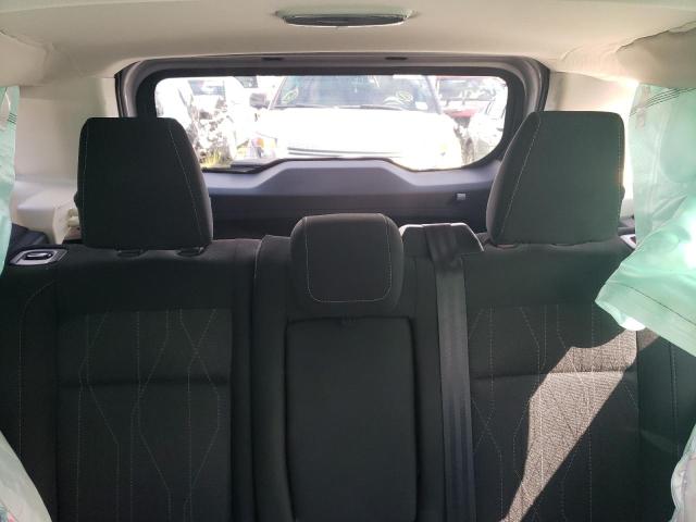 MAJ6S3GL3MC399745 - 2021 FORD ECOSPORT SE SILVER photo 10