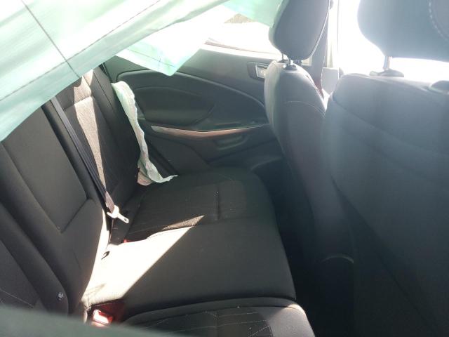 MAJ6S3GL3MC399745 - 2021 FORD ECOSPORT SE SILVER photo 11