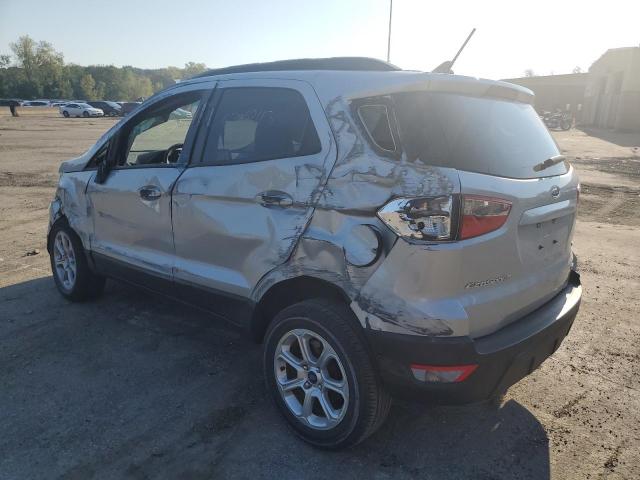 MAJ6S3GL3MC399745 - 2021 FORD ECOSPORT SE SILVER photo 2